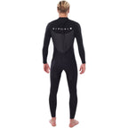 Rip Curl Omega 5/3mm Back Zip Winter Wetsuit  - Black