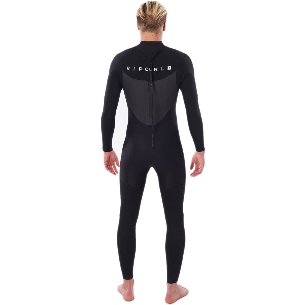 Rip Curl Omega 5/3mm Back Zip Winter Wetsuit  - Black
