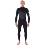 Rip Curl Omega 5/3mm Back Zip Winter Wetsuit  - Black