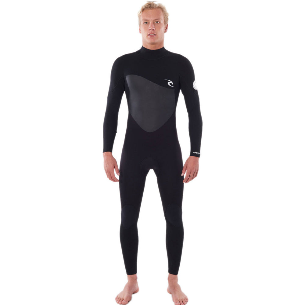 Rip Curl Omega 5/3mm Back Zip Winter Wetsuit  - Black