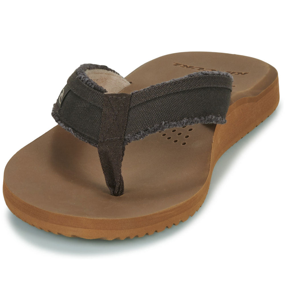 Rip Curl Reactor Flip Flops - Brown/Tan