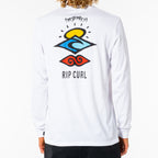 Rip Curl Search Icon  Long Sleeve T-Shirt