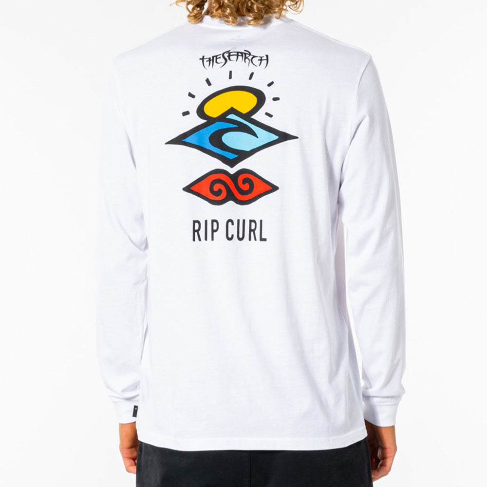 Rip Curl Search Icon  Long Sleeve T-Shirt