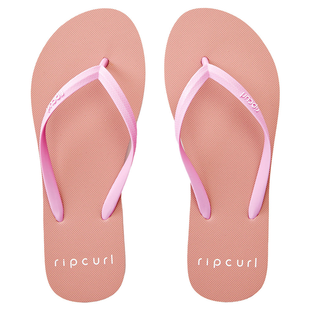 Rip Curl Womens Bondi Flip Flops - Light Coral