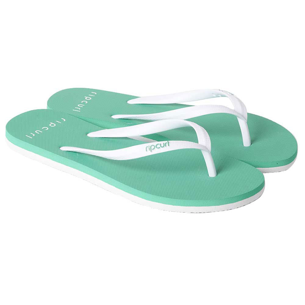 Rip Curl Womens Bondi Flip Flops - Green