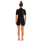Rip Curl Womens Dawn Patrol 2/2mm Shorty Wetsuit - Black