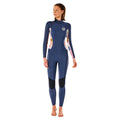 Rip Curl Womens Dawn Patrol 3/2mm B/Z Summer Wetsuit - Slate Rose