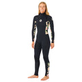Rip Curl Womens Dawn Patrol 3/2mm CZ Summer Wetsuit -Black/Black