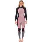 Rip Curl Womens Dawn Patrol 5/3mm B/Z Winter Wetsuit - Slate Rose