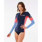 UK 8 Rip Curl Womens G Bomb Wetsuit Jacket