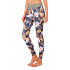 Rip Curl Womens G Bomb Sub Long Pant  - Black/Gold