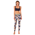 Rip Curl Womens G Bomb Sub Long Pant  - Black/Gold