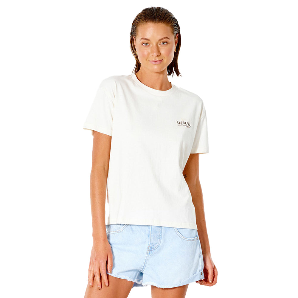 Rip Curl Womens Lunar Tides Relaxed T-Shirt