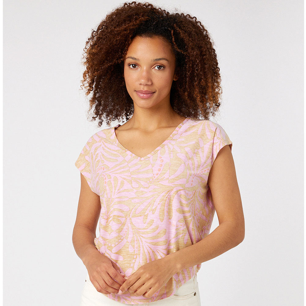 Rip Curl Womens Mignon Allover T-Shirt