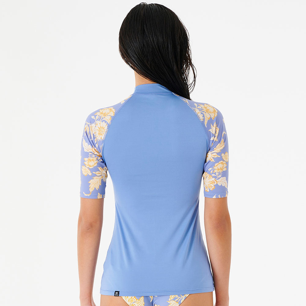 Rip Curl Womens Oceans Together Short Sleeve UV Top