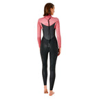 Rip Curl Womens Omega 3/2mm Back Zip Summer Wetsuit  - Dusty Rose