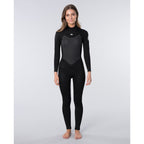 Rip Curl Womens Omega 4/3mm Wetsuit - Black