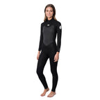 Rip Curl Womens Omega 5/3mm Back Zip Winter Wetsuit  - Black
