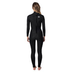 Rip Curl Womens Omega 5/3mm Back Zip Winter Wetsuit  - Black