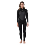 Rip Curl Womens Omega 5/3mm Back Zip Winter Wetsuit  - Black
