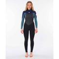 Rip Curl Womens Omega 5/3mm Back Zip Winter Wetsuit  - Green