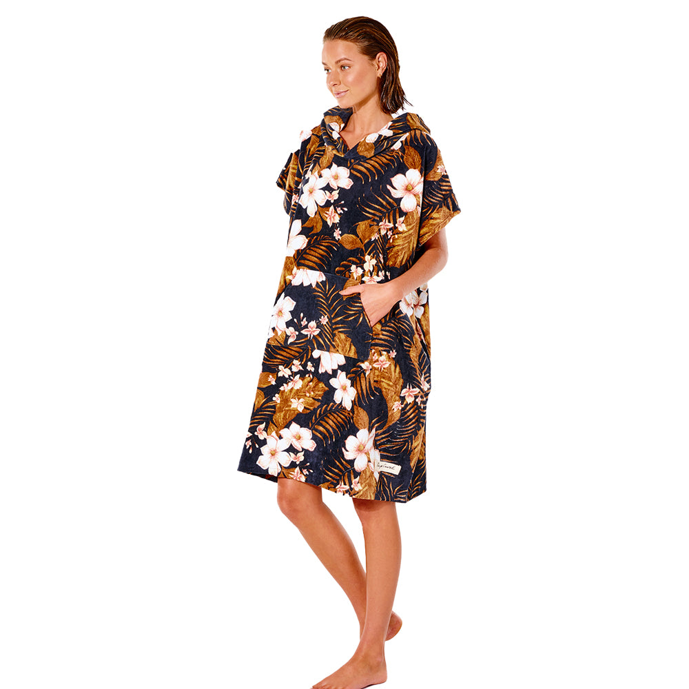 Rip Curl Womens Playabella Hooded Changing Towel