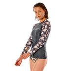 Rip Curl Womens Playabella Relaxed Long Sleeve Rash Vest