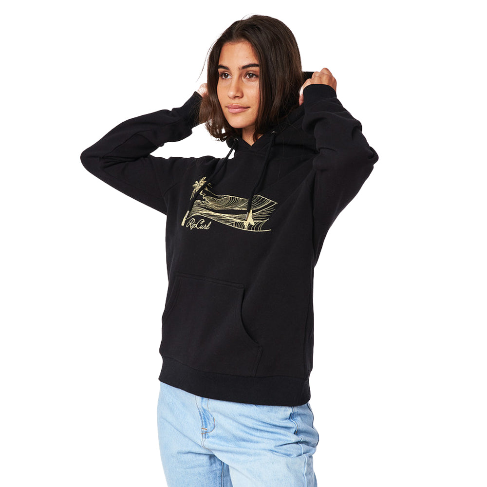 Rip Curl Womens Playabella Script Hoodie