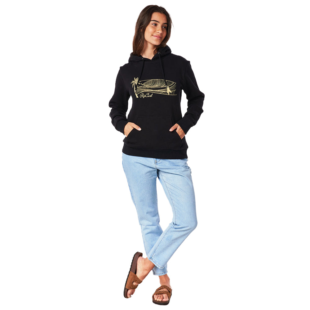 Rip Curl Womens Playabella Script Hoodie