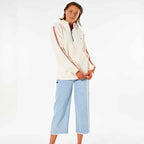 Rip Curl Womens Twin Fin 1/4 Zip Sweatshirt
