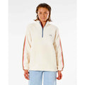 Rip Curl Womens Twin Fin 1/4 Zip Sweatshirt
