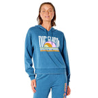 Rip Curl Womens Wave Shapers Hoodie