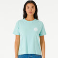 Rip Curl Womens Wettie Icon Relaxed T-Shirt