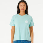 Rip Curl Womens Wettie Icon Relaxed T-Shirt