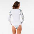 Rip Curl Womens Coastal Palms Long Sleeve UV Top