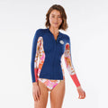 Rip Curl Womens Dawn Patrol 1.5mm Long Sleeve Jacket  - Pink