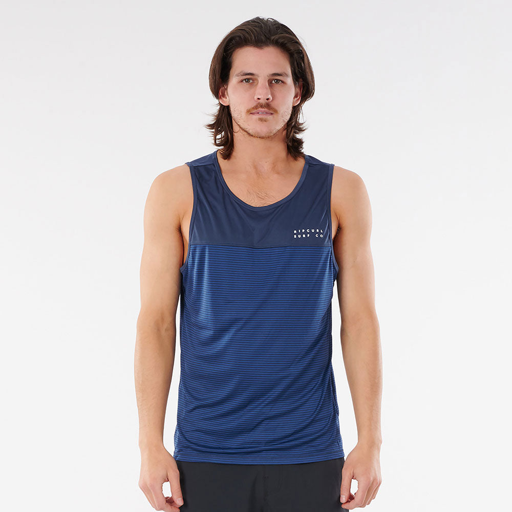 Rip Curl Constructor UV Tank - Navy