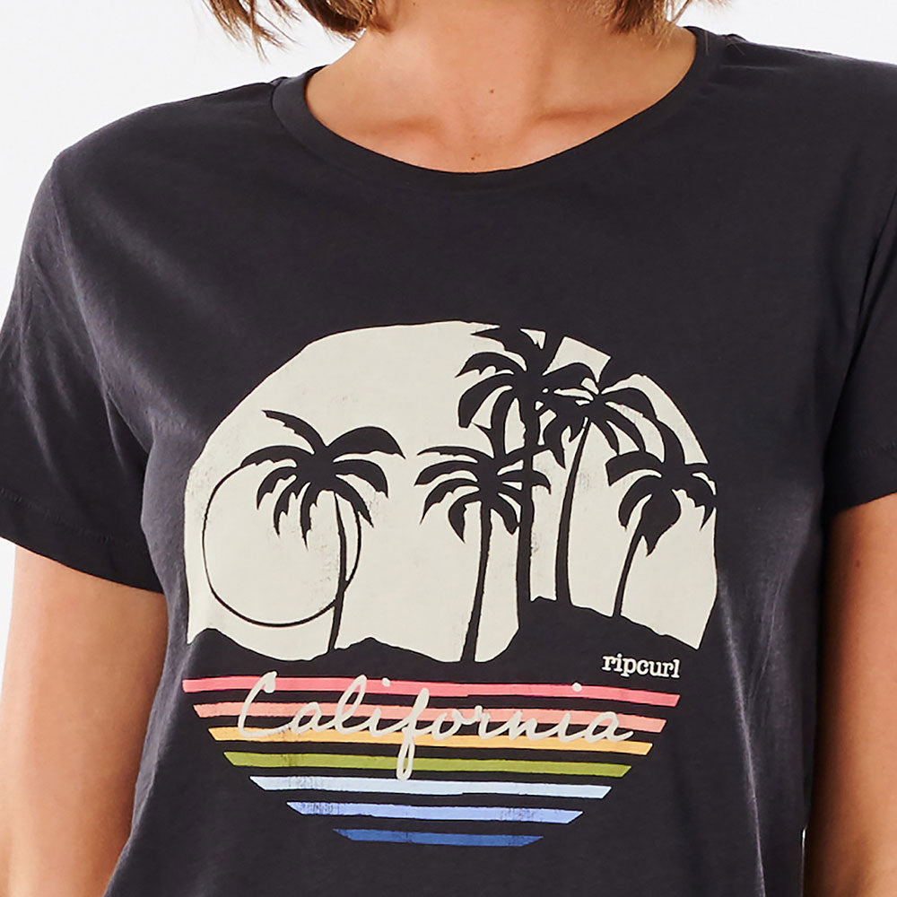 Rip Curl Womens Cali Coasting Standard T Shirt