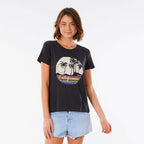 Rip Curl Womens Cali Coasting Standard T Shirt