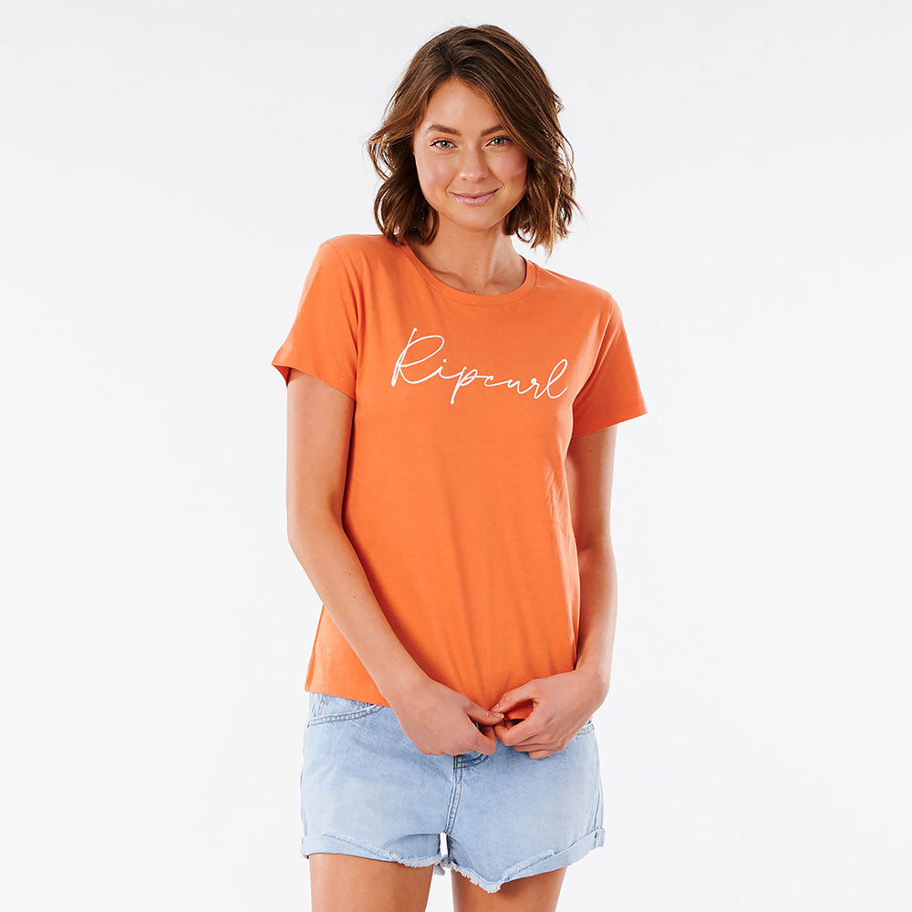 Rip Curl Womens Classic Shore T Shirt