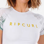 Rip Curl Womens Coastal Palms Short Sleeve UV Top