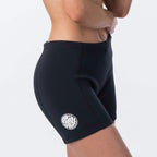 Rip Curl Womens Dawn Patrol 1mm Neoprene Shorts  - Black
