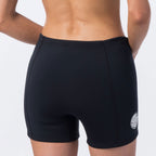Rip Curl Womens Dawn Patrol 1mm Neoprene Shorts  - Black