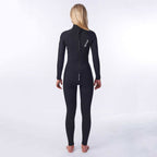 Rip Curl Womens Dawn Patrol 3/2mm Back Zip Summer Wetsuit  - Black