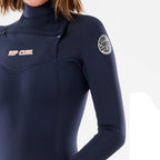 Rip Curl Womens Dawn Patrol Performance 4/3 C/Z Wetsuit  - Slate
