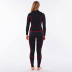 Rip Curl Womens Dawn Patrol Performance 4/3 C/Z Wetsuit  - Slate