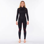 Rip Curl Womens Omega 3/2mm Back Zip Summer Wetsuit  - Green