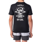 Rip Curl Boys Search Surflite Short Sleeved UV Tee