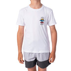 Rip Curl Boys Search Surflite Short Sleeved UV Tee