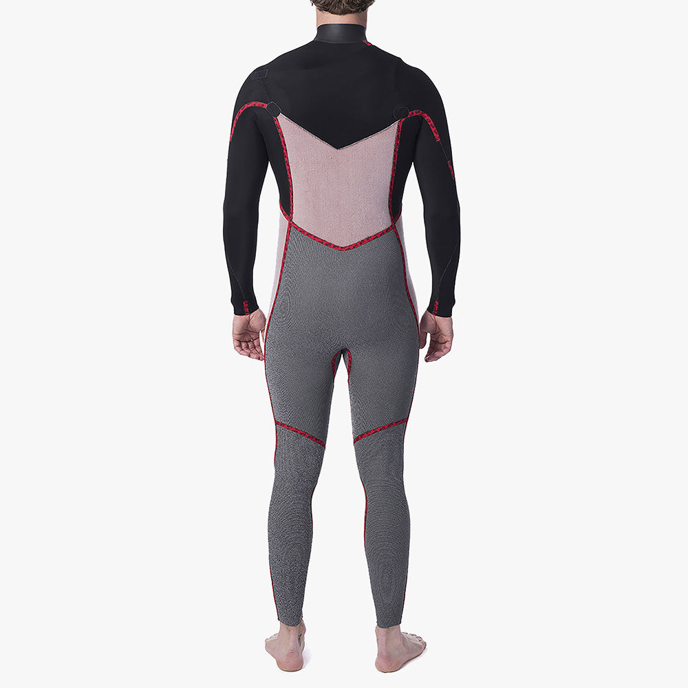 Rip Curl Dawn Patrol 4/3mm Chest Zip Wetsuit  - Blue